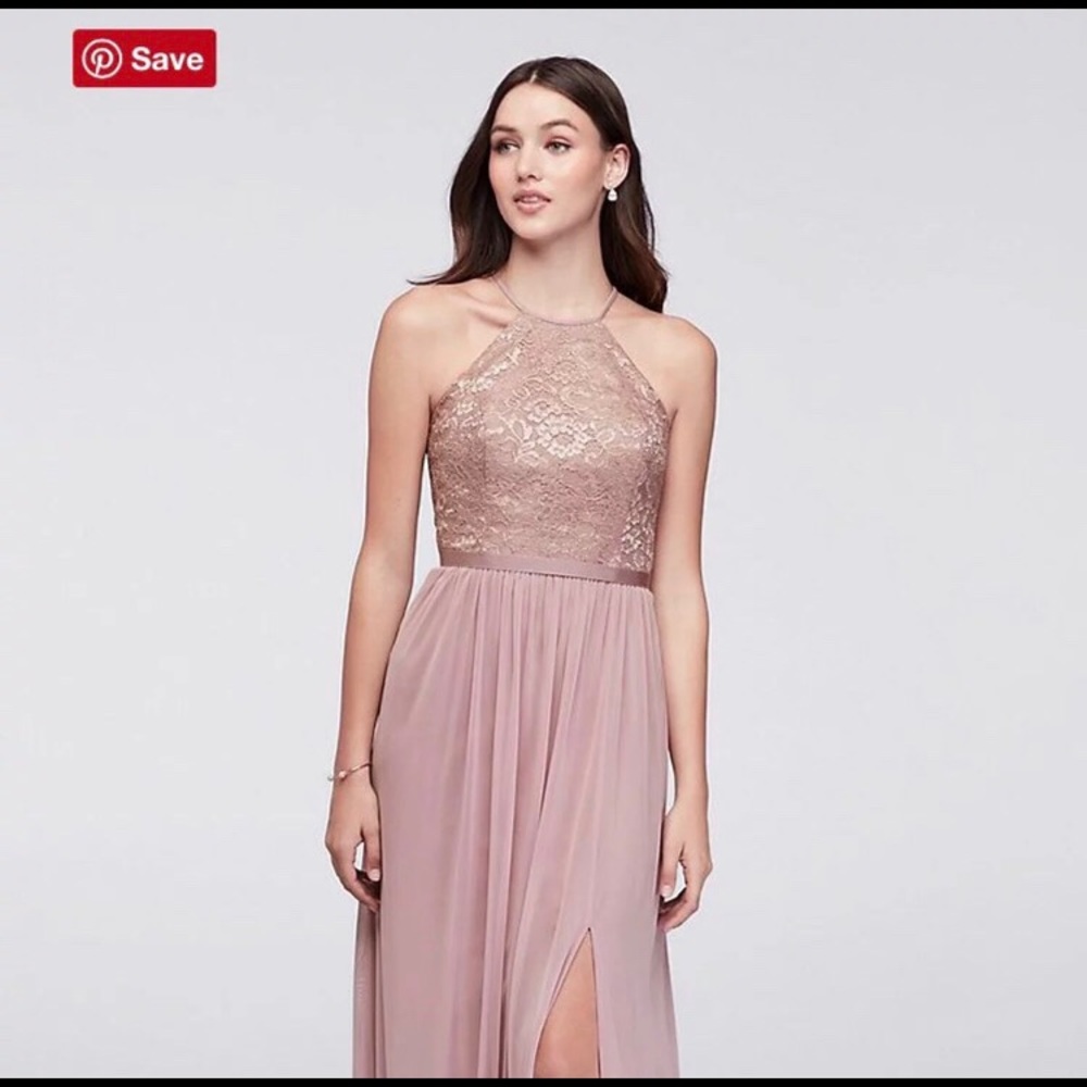 David’s Bridal Bridesmaid Dress